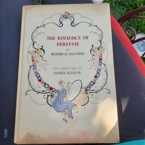 1928 The Romance of Perfume French George Barbier Illustrator le GALLIENNE DR1